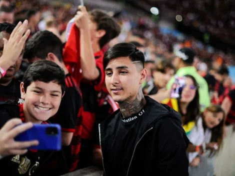 Pulgar derrocha emoción: "El recibimiento fue espectacular"