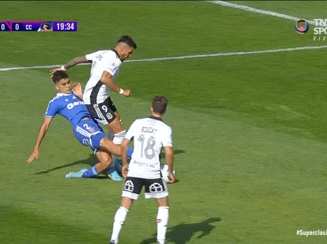 Colo Colo sí aprovecha: Lucero recibe penal de Navarrete