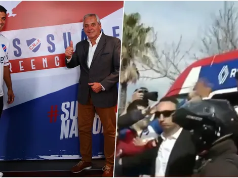 Locura total en Montevideo con la llegada de Luis Suárez