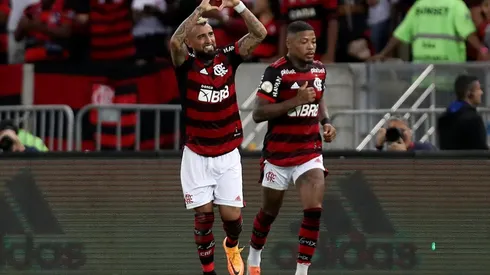 El "King" debutó en las redes este sábado ante Atlético Goianiense.