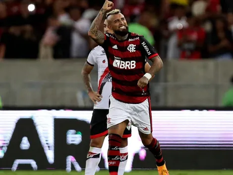 Vidal y Pulgar son inscritos en Flamengo para la Libertadores