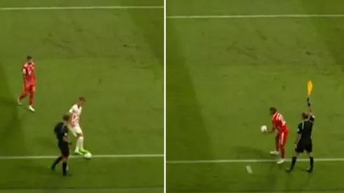 El momento de la jugarreta de Dani Olmo