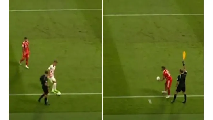 El momento de la jugarreta de Dani Olmo