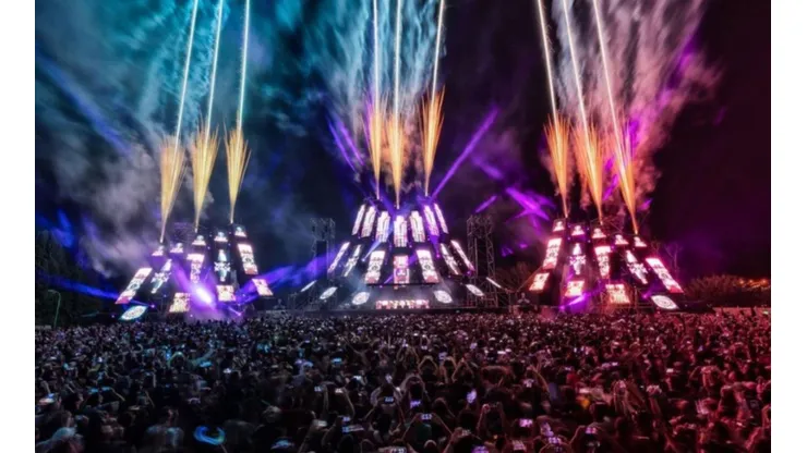 Creamfields Chile