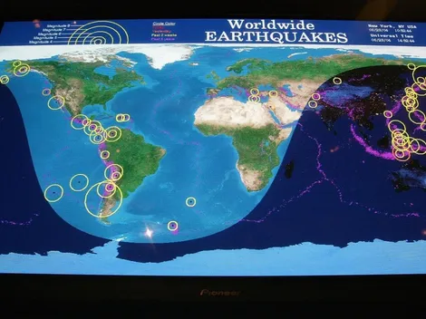 ¿Dónde saber si hubo un sismo y de cuánto fue?