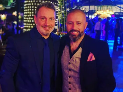 Polaco y Barti hacen previa del Superclásico en un matrimonio futbolero