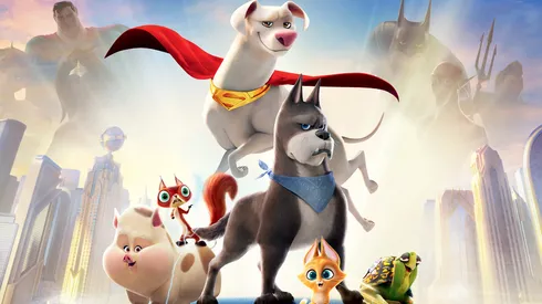 DC Liga de Súper-Mascotas llegó a los cines chilenos sólo con copias dobladas.