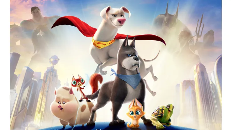 DC Liga de Súper-Mascotas llegó a los cines chilenos sólo con copias dobladas.