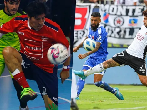 Iván Zamorano ya palpita el Superclásico "con alma y corazón"