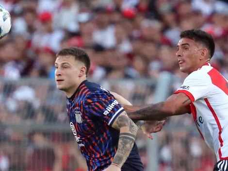 DT de Talleres alucina con Bruno Barti y amenaza a River