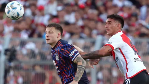 Bruno Barticciotto está listo para otro desafío ante River Plate.