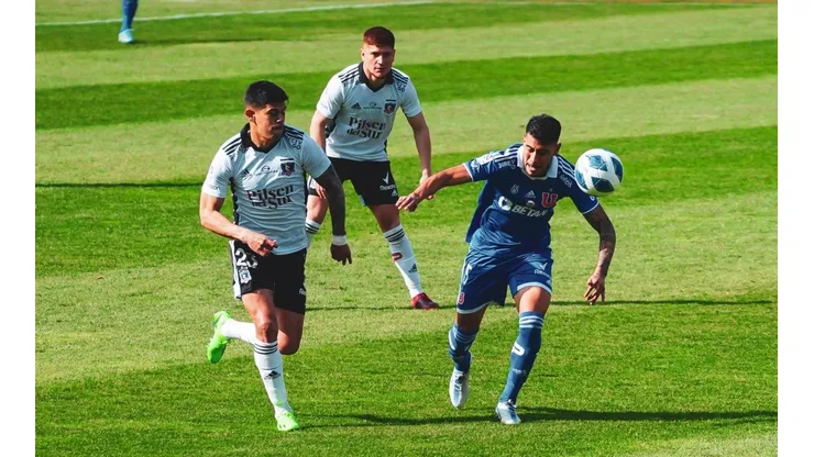 Colo Colo goleó en el último Superclásico este 2022.