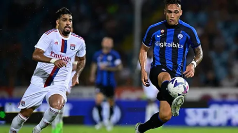 Sin Alexis Sánchez: empate amistoso entre Inter y el Lyon.