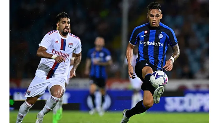 Sin Alexis Sánchez: empate amistoso entre Inter y el Lyon.
