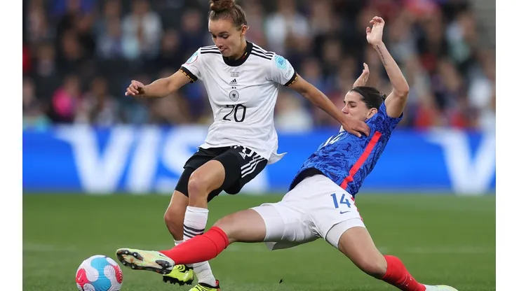 Las alemanas dejaron en el camino a Francia en las semifinales