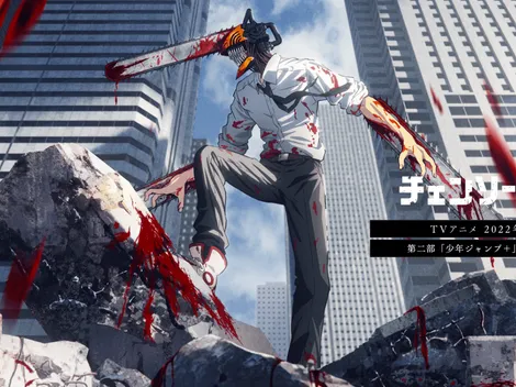 Transmisión en vivo promete detalles del estreno de Chainsaw Man