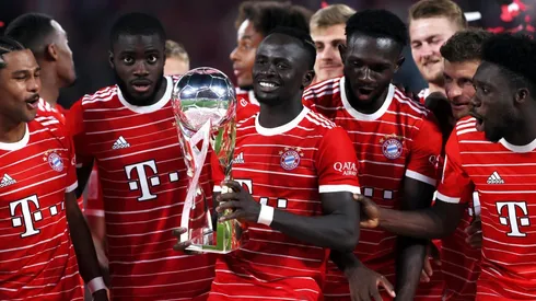 Bayern levantó su décima Supercopa de Alemania