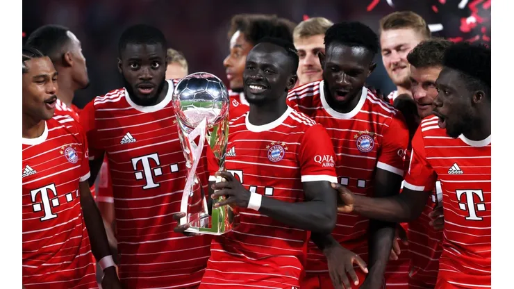 Bayern levantó su décima Supercopa de Alemania