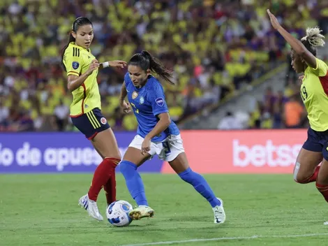 Brasil vence a Colombia en la final y es campeona de América