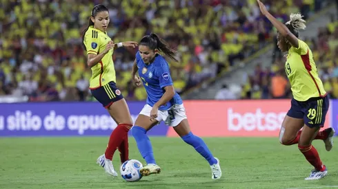 Brasil superó a Colombia