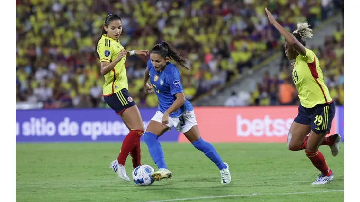 Brasil superó a Colombia