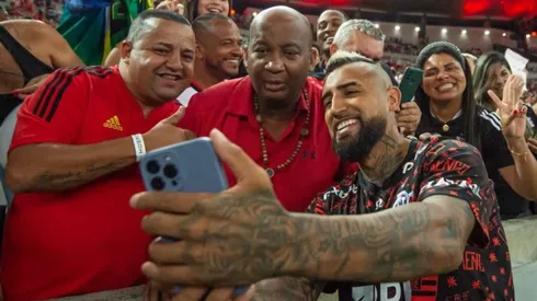 Una gran amistad une al brasileño con Arturo Vidal.