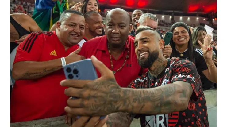 Una gran amistad une al brasileño con Arturo Vidal.