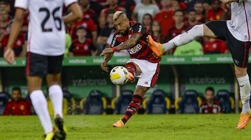 Arturo Vidal regresa a la Copa Libertadores con la camiseta del Flamengo