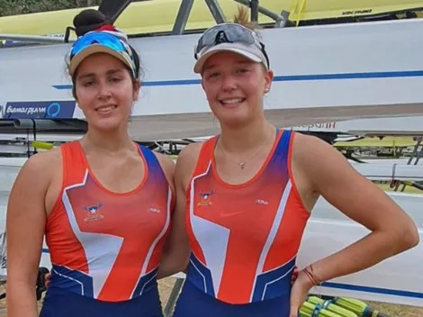 Magdalena Nannig y Antonia Pichott a la final del Mundial Sub19