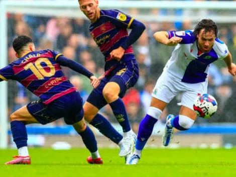 Con gol anulado a Ben: Blackburn vence al QPR en la Championship
