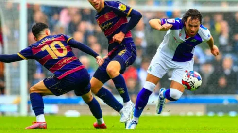 Ben Brereton Díaz fue titular y estuvo todo el partido ante el QPR