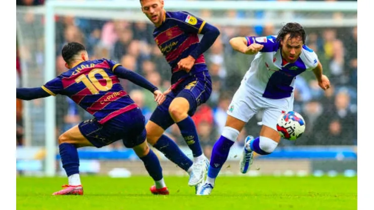Ben Brereton Díaz fue titular y estuvo todo el partido ante el QPR