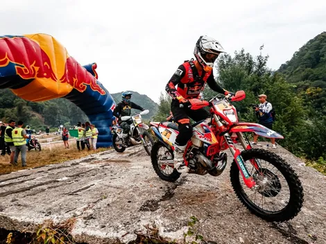 El Hard Enduro más extremo está en Rumania