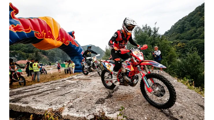 El Hard Enduro más extremo está en Rumania: Red Bull Romaniacs.