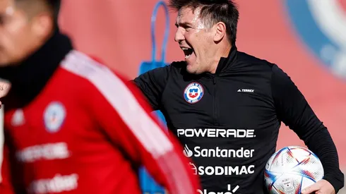 Eduardo Berizzo seguirá trabajando en la semana con el grupo Sub 23.