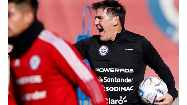 Eduardo Berizzo seguirá trabajando en la semana con el grupo Sub 23.