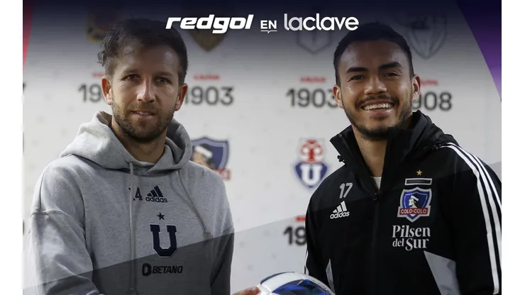 En RedGol en La Clave, Cristopher Antúnez y Edson Figueroa nos entregaron todos los detalles de cara al Superclásico del fútbol chileno.