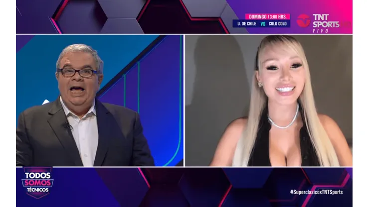 Daniella Chávez no se rinde e insiste en comprar O'Higgins con sus ganancias de OnlyFans.