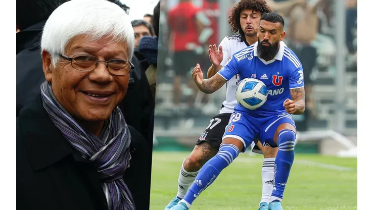 Chita Cruz reconoce que la rivalidad en los Superclásicos de su tiempo era igual a la de hoy, pero la amistad que formaban y mantenían fuera de la cancha ya no se ve.