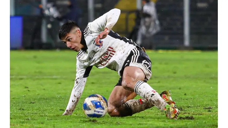 Andrés Oroz, tío de Alexander, infla el pecho al momento de hablar de su sobrino y su gran presente en el Monumental.