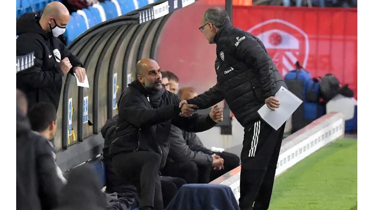 Pep elogió la capacidad de Bielsa para formar jugadores y lamentó no tenerlo en la Premier League