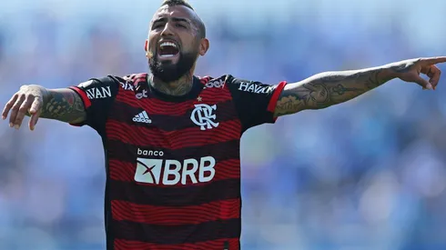 Arturo Vidal podría ser titular ante el Timao por Copa Libertadores.