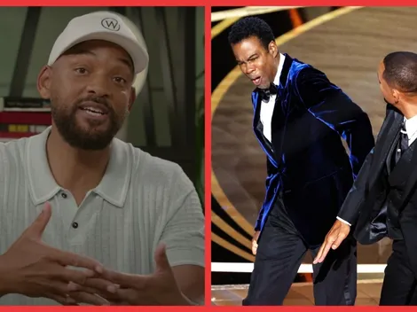 Will Smith reaparece públicamente con disculpas para Chris Rock