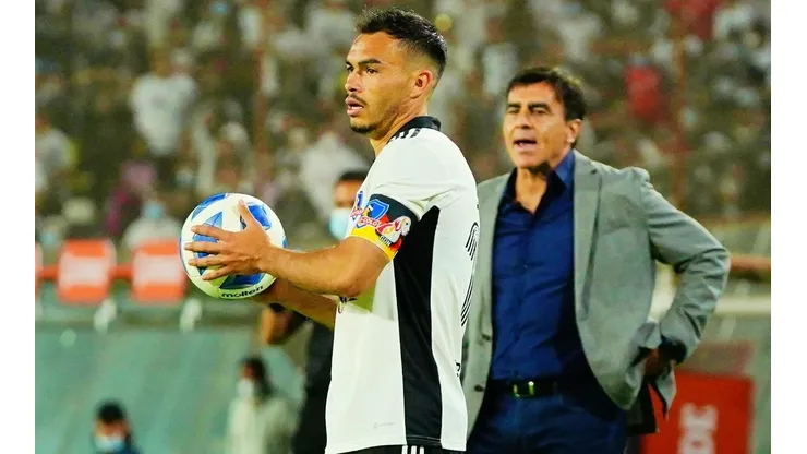 Gustavo Quinteros llegó en octubre de 2020 a hacerse cargo de Colo Colo