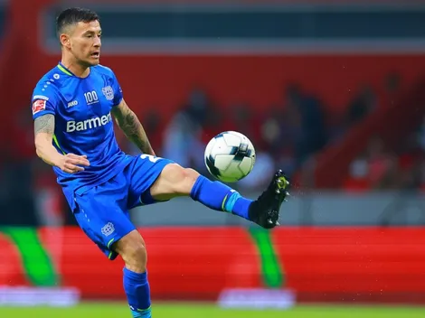 Leverkusen duda sobre la continuidad de Charles Aránguiz
