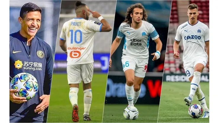 Payet, Guendozi y Milik esperan con los brazos abiertos a Alexis Sánchez