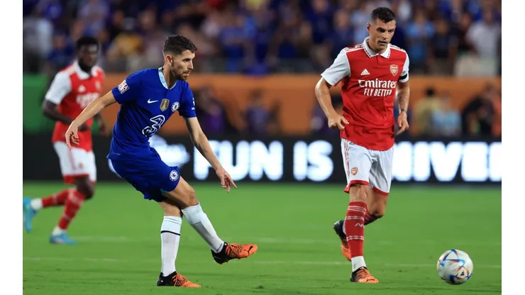 Chelsea cayó en la final de la Florida Cup 4 a 0 en el clásico de Londrés con Arsenal