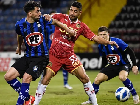 Tabla: Unión Española no deja de soñar y golea a Huachipato