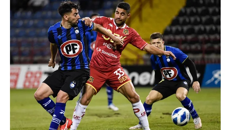 Unión Española le pasó por encima a Huachipato y sueña con la remontada en la tabla