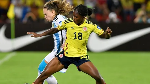 Linda Caicedo de 17 años marcó el gol que llevó a Colombia a la final, a la Copa del Mundo y los JJOO